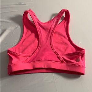 Neon Pink Sports Bra